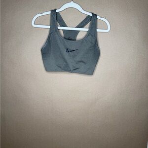 Nike Women's Charcoal Sports Bra